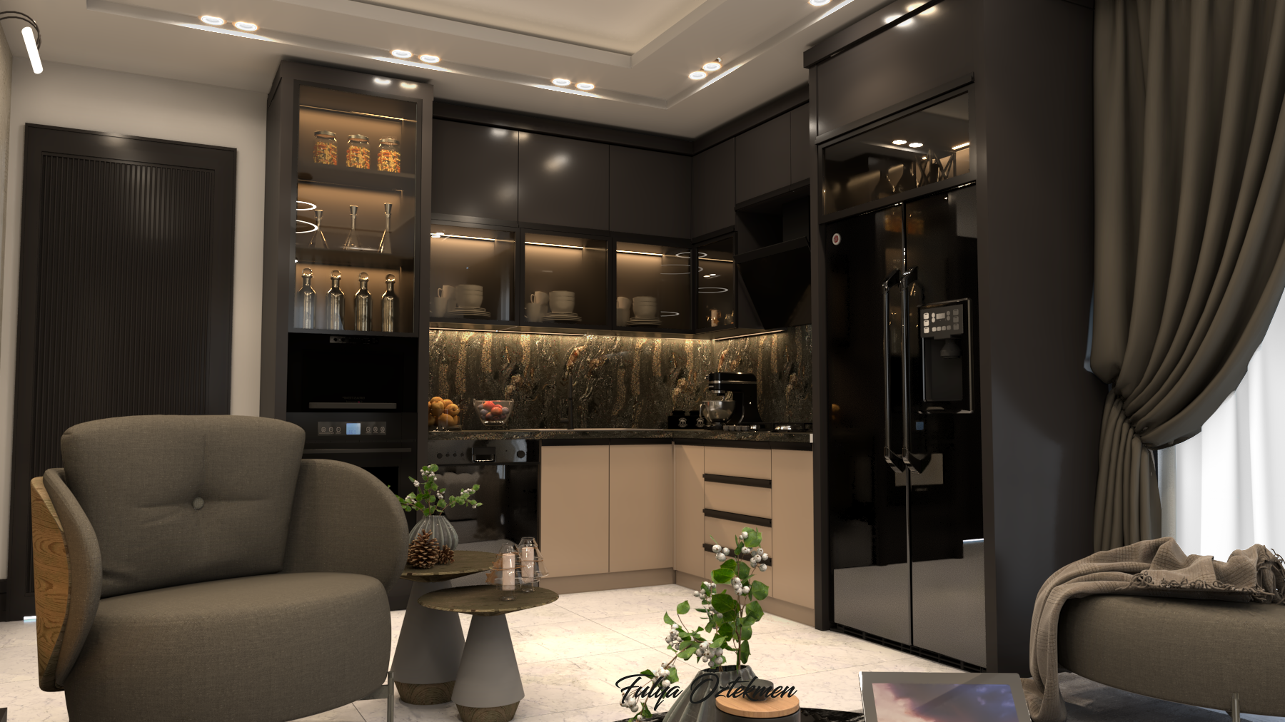 Marka Deluxe Daire 4 1